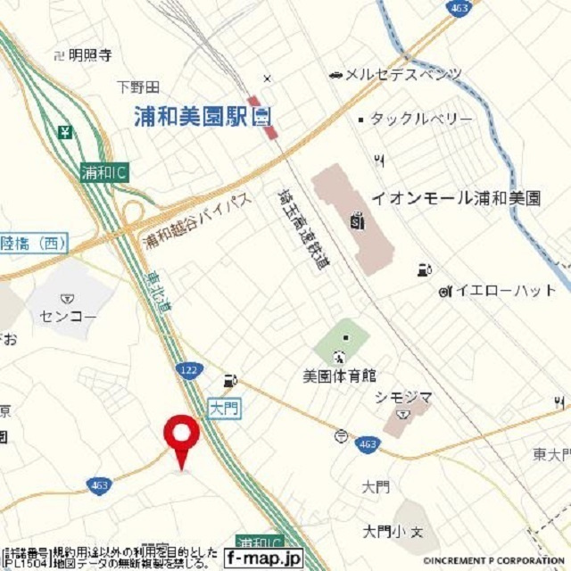 ハイツ green woodの外観|外観です