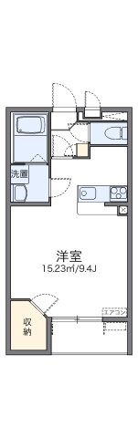 レオネクストマーネク戸田公園の間取り