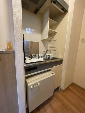 ガリューコート菱屋西のキッチン