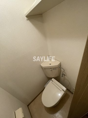 ガリューコート菱屋西のトイレ