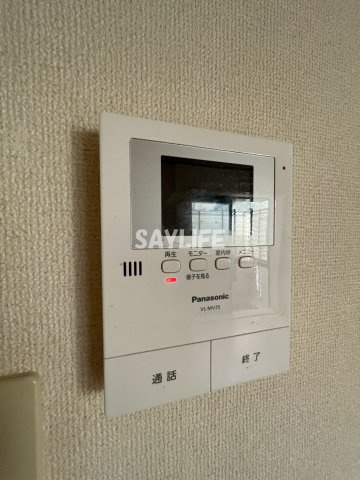 ガリューコート菱屋西のセキュリティ