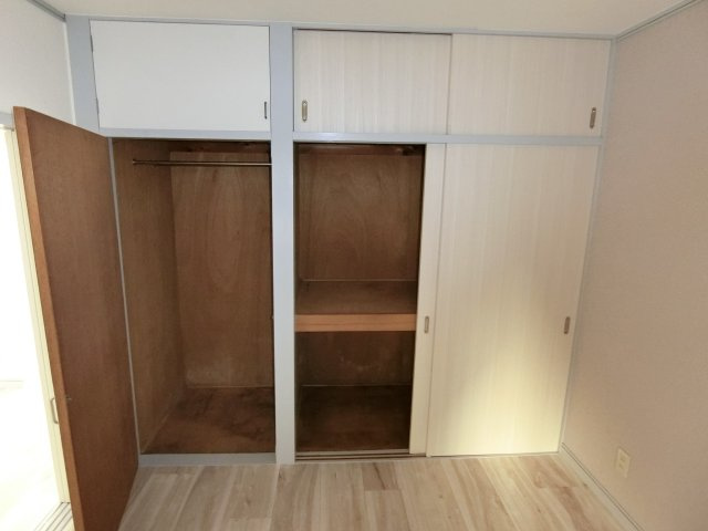 ヴィラⅡの収納|専用の収納スペースです