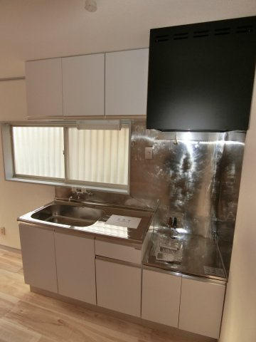 ヴィラⅡのキッチン|キッチンでお料理をお楽しみください