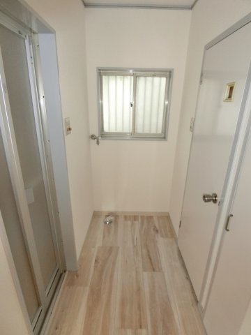 ヴィラⅡのシャワールーム|シャワーを浴びることができます