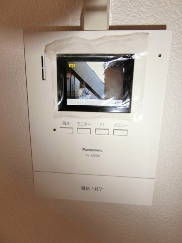 ヴィラⅡのセキュリティ