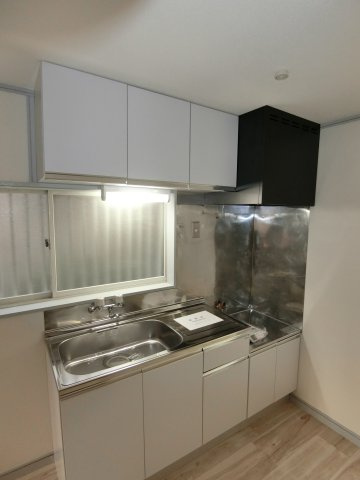 ヴィラⅡのキッチン|キッチンでお料理をお楽しみください