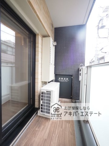 【バルコニー】 | IBIS市ヶ谷 | ※同一仕様写真