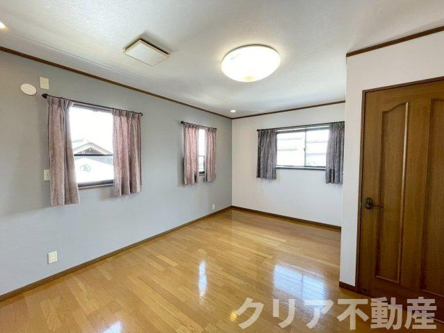 【寝室】 | 富岡市宮崎中古戸建