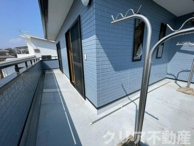 【バルコニー】 | 富岡市宮崎中古戸建