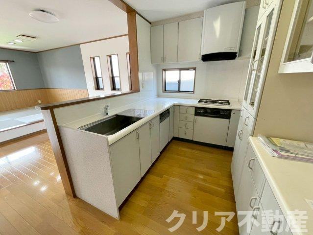 【キッチン】 | 富岡市宮崎中古戸建