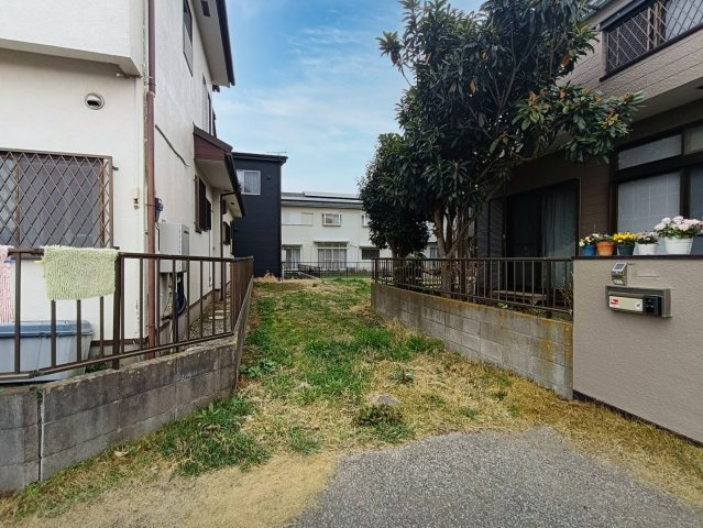 取手市　吉田　売地　全1区画の前面道路含む現地写真|前面道路含む現地写真です