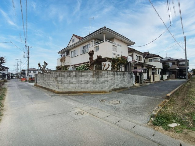 取手市　吉田　売地　全1区画の外観|外観です