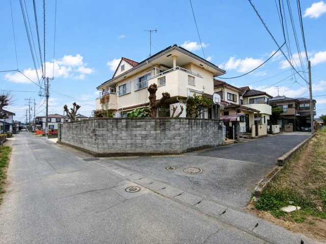 取手市　吉田　売地　全1区画の外観|外観です