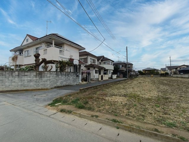 取手市　吉田　売地　全1区画の外観|外観です