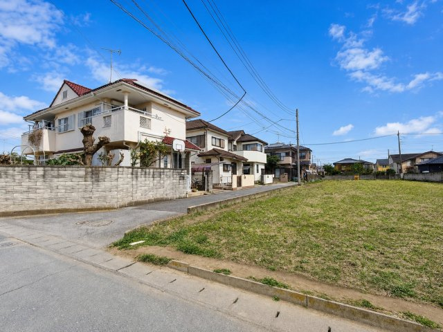 取手市　吉田　売地　全1区画の外観|外観です