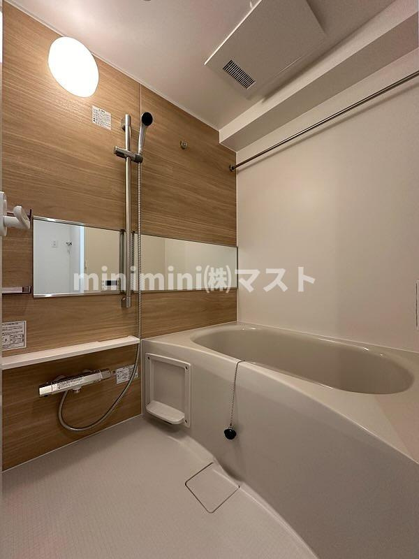 シーズンフラッツ梅田NORTHの浴室
