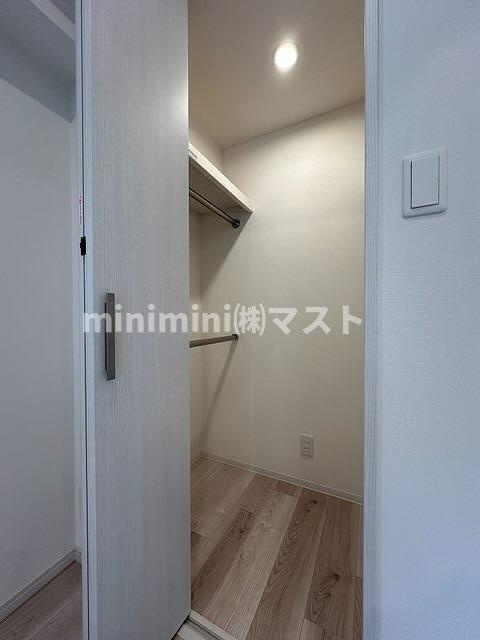 シーズンフラッツ梅田NORTHの収納
