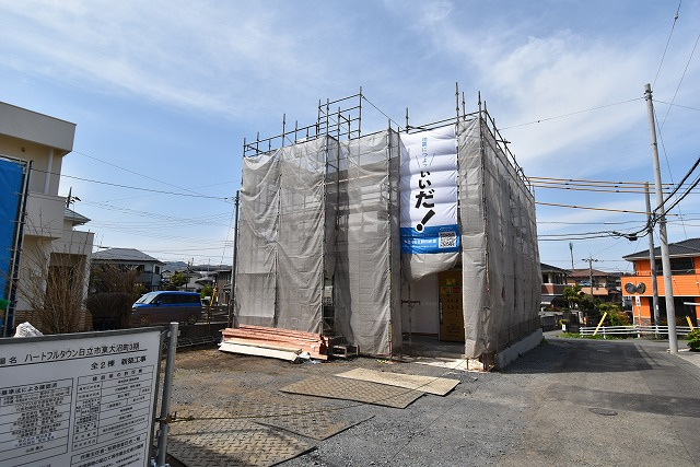 ハートフルタウン 　日立市東大沼町3期　Aの外観|大甕駅車6分。水木小徒歩10分。泉丘中徒歩11分。
幹線道路へのアクセス良好で通勤、お買い物にも便利！
海が見たくなったら徒歩10分で見に行けます♪