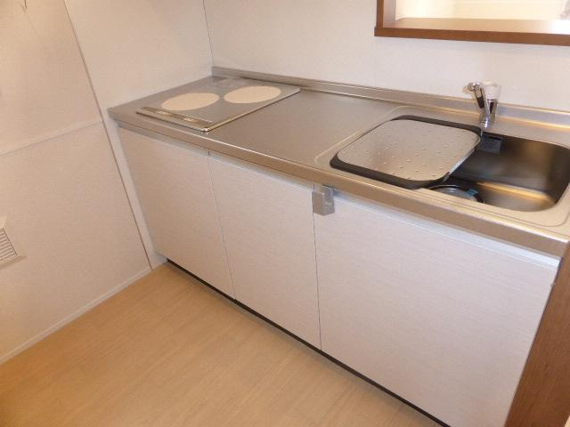 Ａｖｅｎｉｒ　Ａｋａｉ（アベニールアカイ）　Ａ棟のキッチン|キッチンです