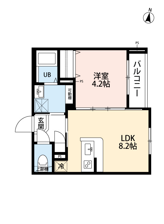 ｒｏｂｏｔ　ｈｏｍｅ　北浦和の間取り