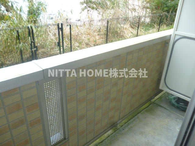 フェアリーシャンテのバルコニー|嬉しいバルコニー付きです☆彡