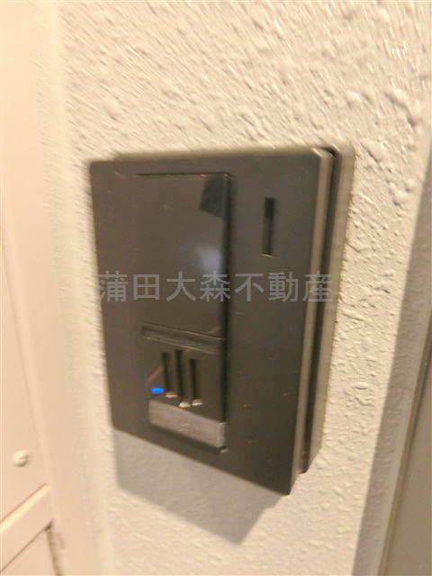 ブロッサムテラス下丸子の設備|モニター付きインターホン