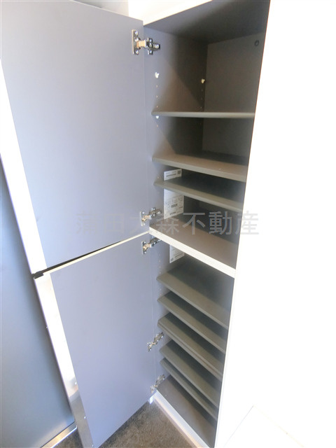 ブロッサムテラス下丸子の玄関|玄関　シューズBOX