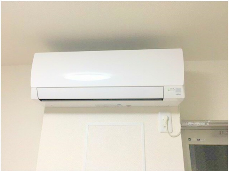 ブロッサムテラス下丸子の設備|エアコン