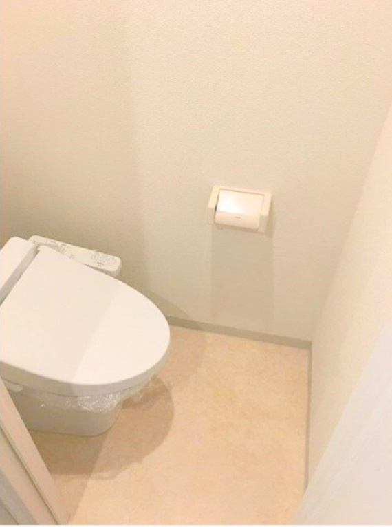 ブロッサムテラス下丸子のトイレ