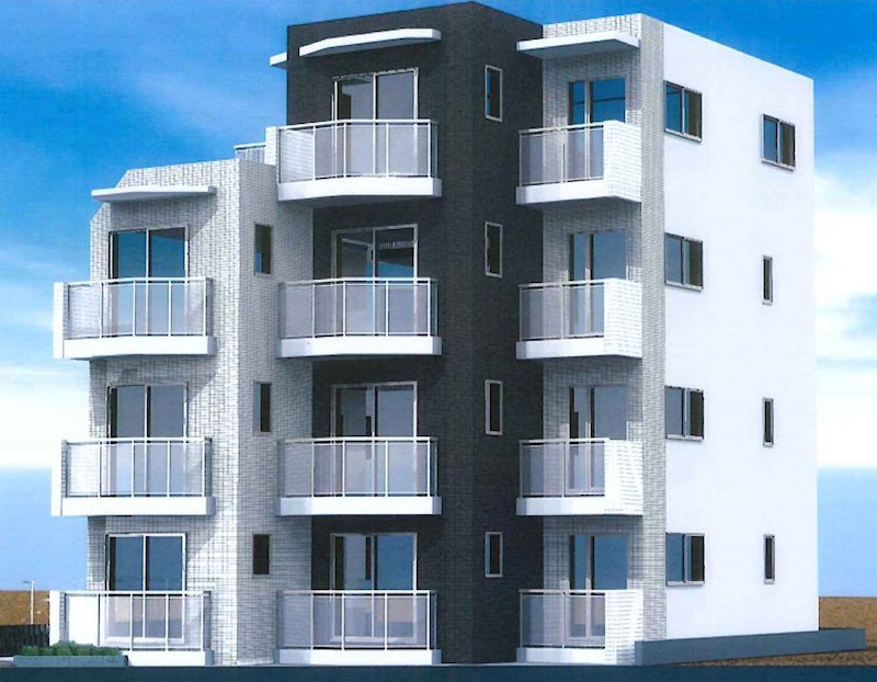 ブロッサムテラス下丸子の外観パース