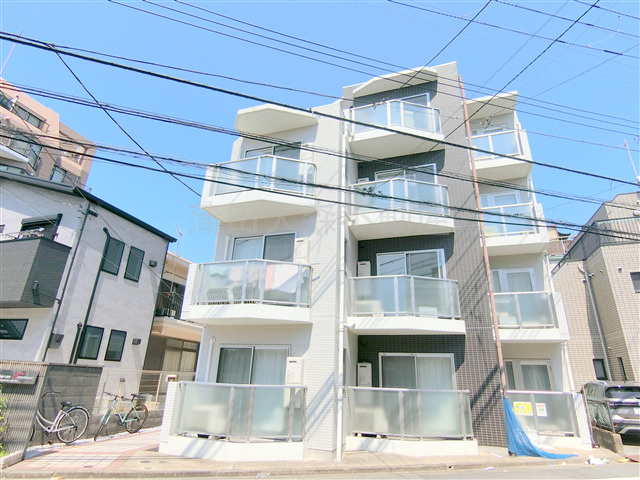 ブロッサムテラス下丸子の外観