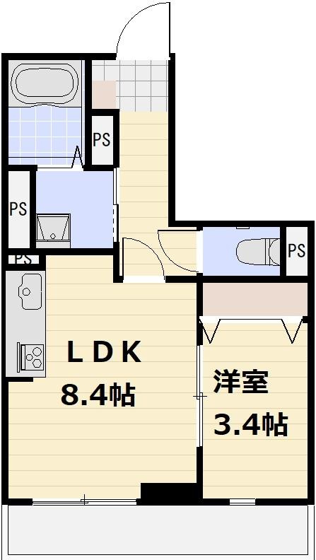 スマートグラン浦和岸町の間取り