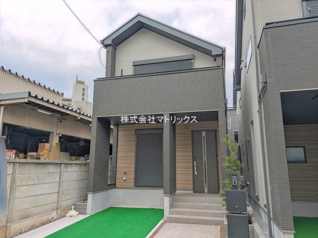 練馬区豊玉南2丁目　低炭素デザイン住宅　角地含む全3棟の外観|C号棟