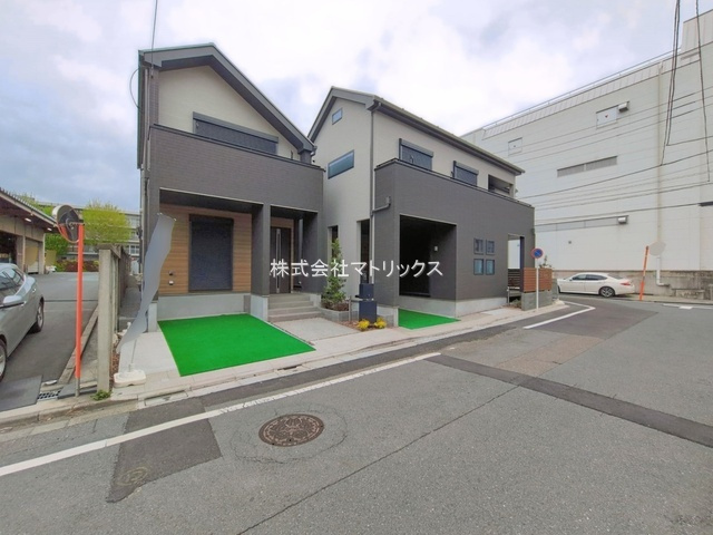 練馬区豊玉南2丁目　低炭素デザイン住宅　角地含む全3棟の外観|C号棟