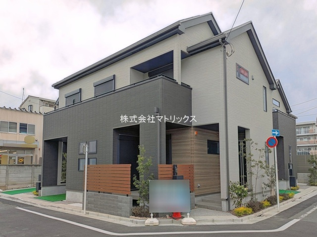 練馬区豊玉南2丁目　低炭素デザイン住宅　角地含む全3棟