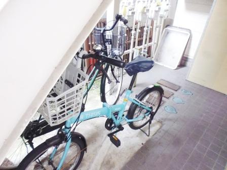 アイパレスのロビー