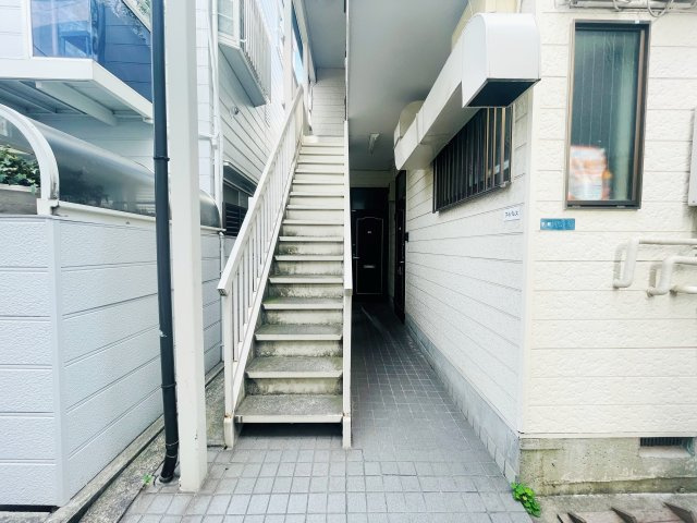 アイパレスのエントランス