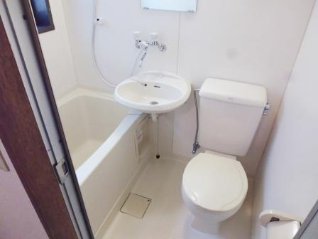 アイパレスの浴室