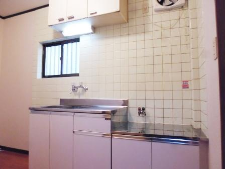 アイパレスのキッチン