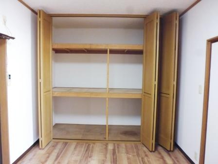 アイパレスの収納