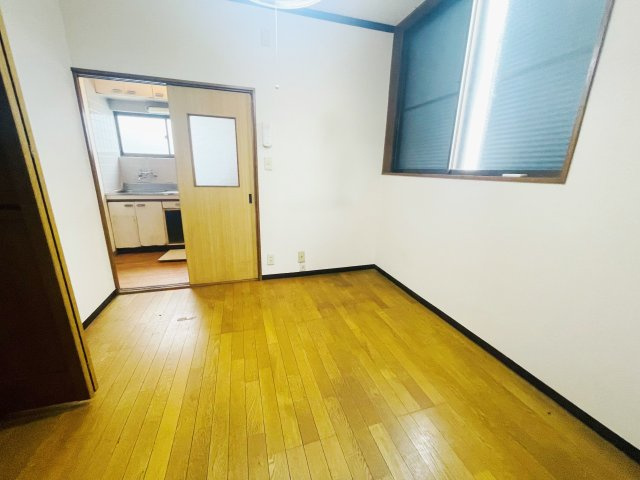 アイパレスの寝室