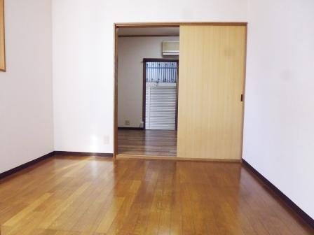 アイパレスの寝室