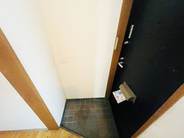 アイパレスの玄関