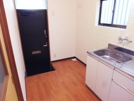 アイパレスの玄関