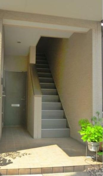 サテライトのその他共用部分|階段