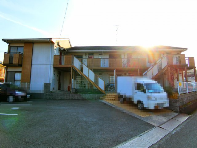 コスモハイム錦の外観