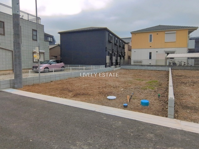 草加市谷塚町 新築分譲住宅 全3棟 C号棟の外観