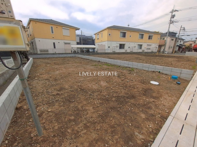 草加市谷塚町 新築分譲住宅 全3棟 C号棟の外観