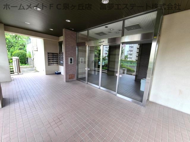 ハイマート宮山台のエントランス