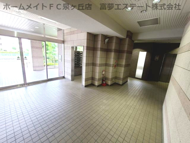 ハイマート宮山台のロビー